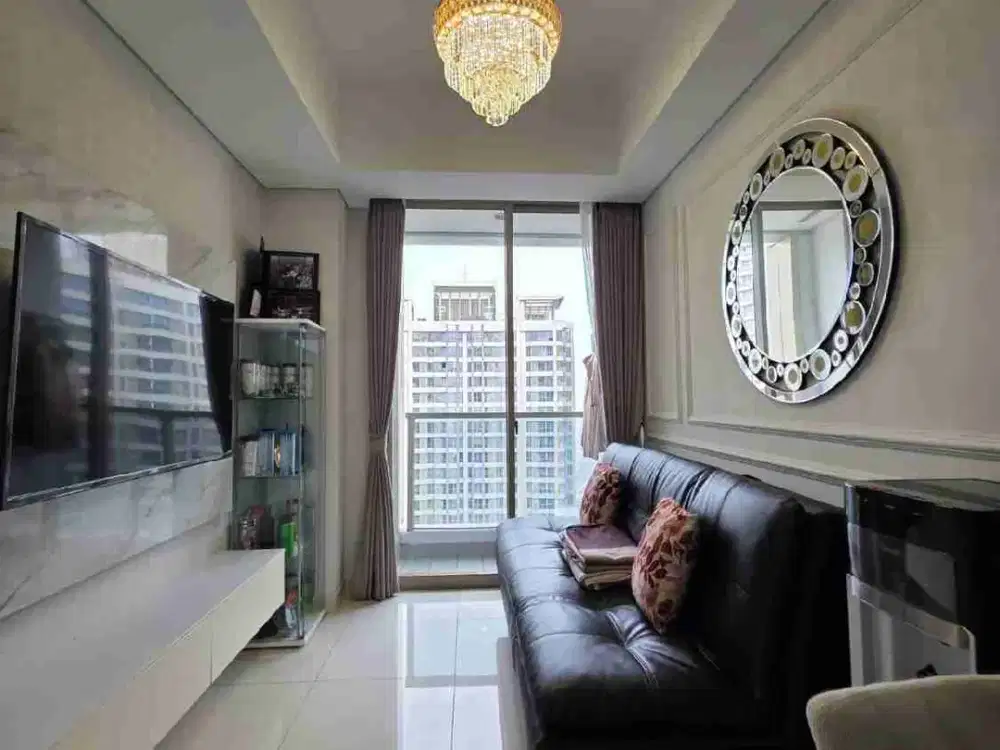 DIjual Unit Taman Anggrek Residence Tanjung Duren Tipe 2BR Furnished Tipe 2BR