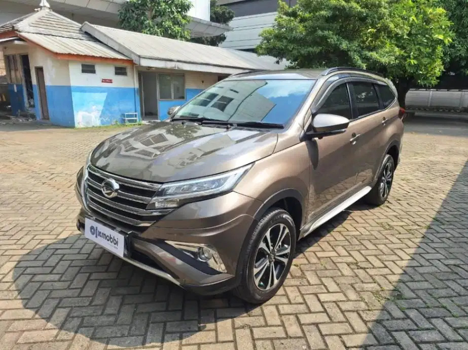 LOW DP Daihatsu Terios 1.5 R Deluxe Bensin-AT 2018 PFP
