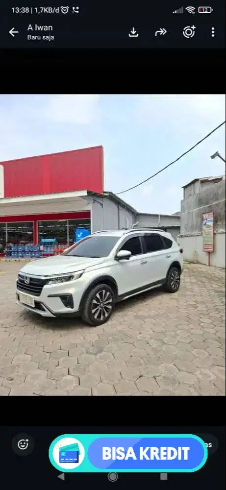 Honda BR-V 2023 Bensin