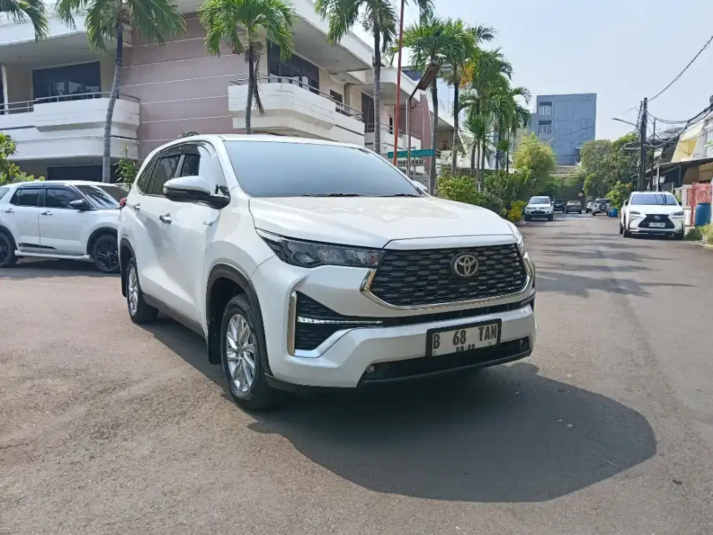 Dijual innova Zenik G 2.0 AT. Hybrid. Tahun 2023. Putih. Perfect cond