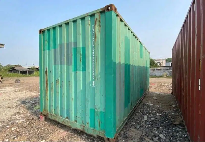 Container 20ft Ready termurah siap order jakarta utara