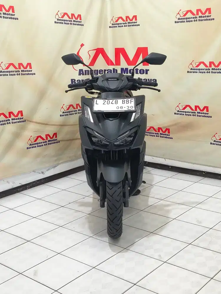 Km 2300 Honda vario 160 Abs tahun 2025 Hitam Doff