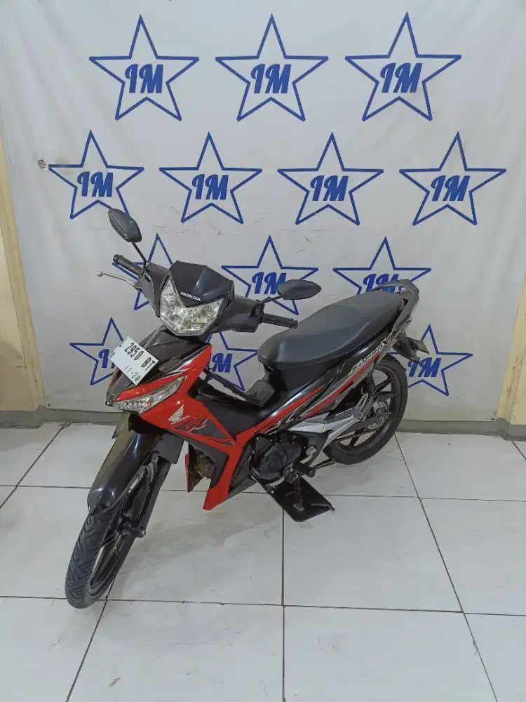 Siap pakai HONDA SUPRA X PGM FI CW 2018 BISA KREDIT