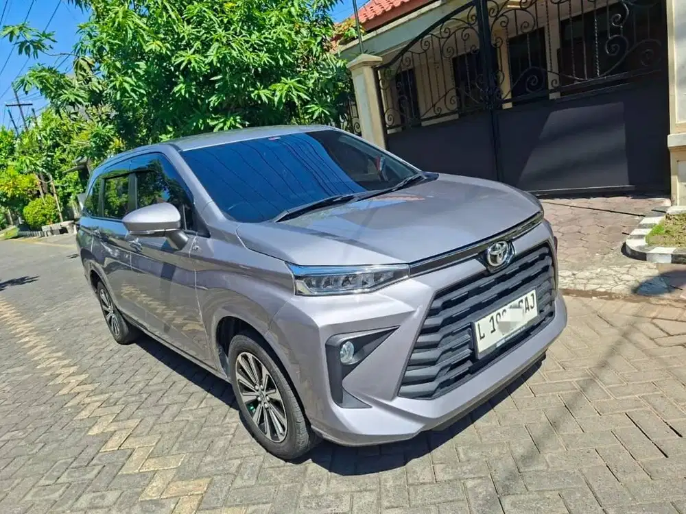 Toyota Avanza 1.5 G Bensin Matic/At 2023 Kondisi Sangat Bagus Low Km