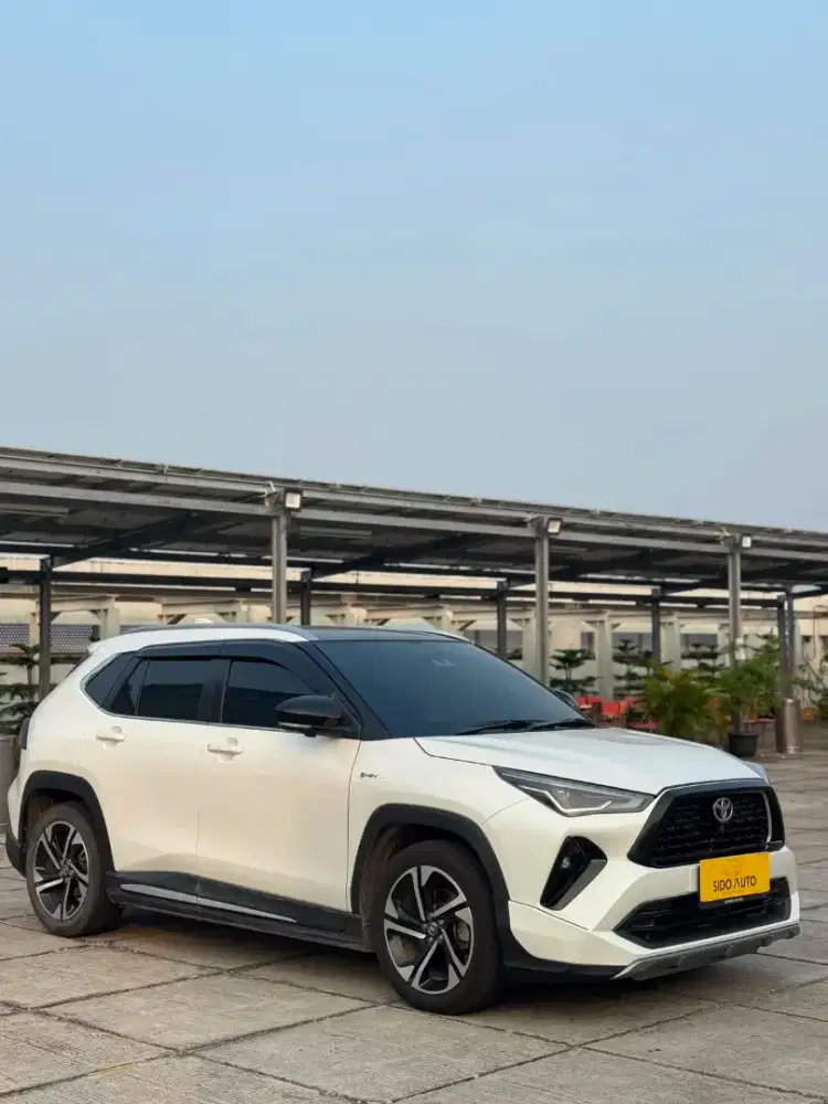 Yaris cross hybrid tss 2023