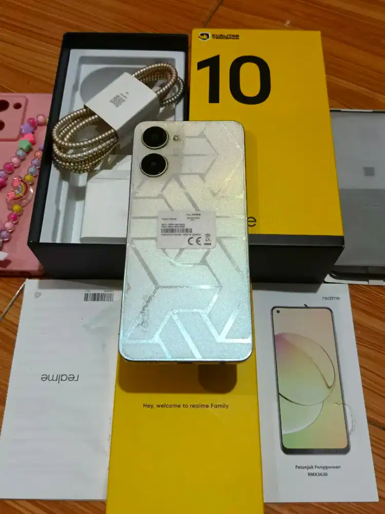 Realme 10 8+8/256 Series Tertinggi