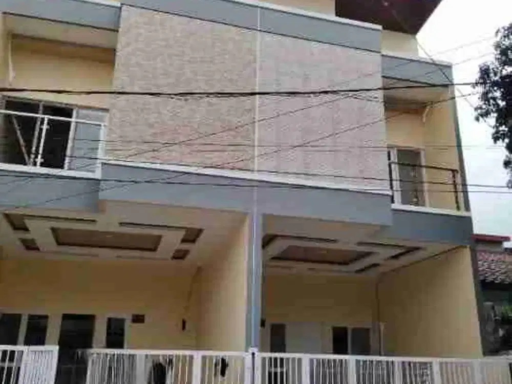 dijual rumah tingkat minimalis diharapan indah