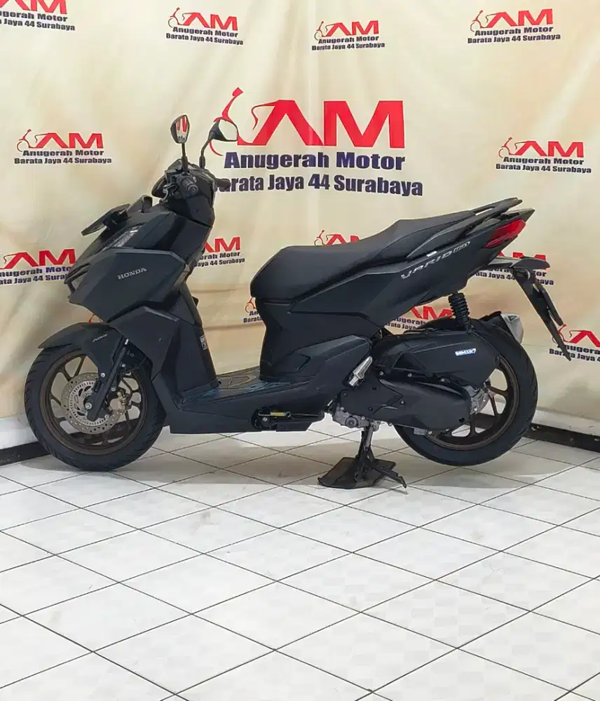 Istimewa km Rendah Vario 160 Abs hitam doff tahun 2025