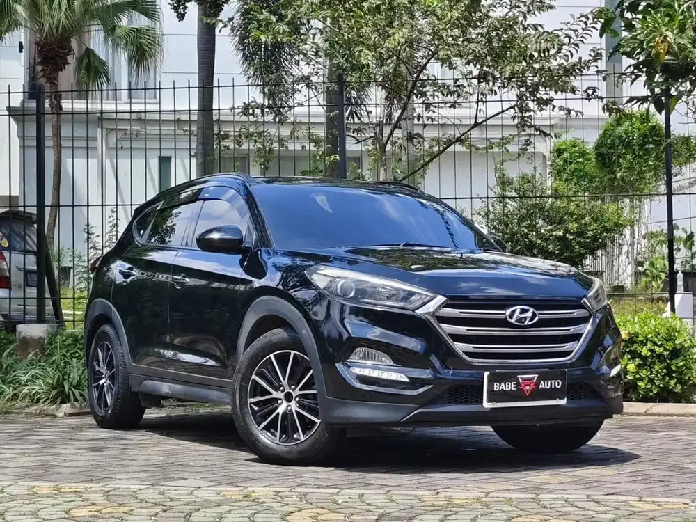 Barcode READY HYUNDAI TUCSON XG 2.0 CRDI AT 2017
