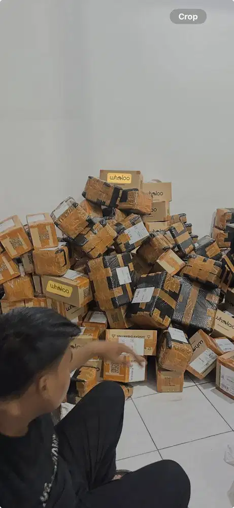 LOWONGAN TENAGA PACKING PRIA ONLINE SHOP
