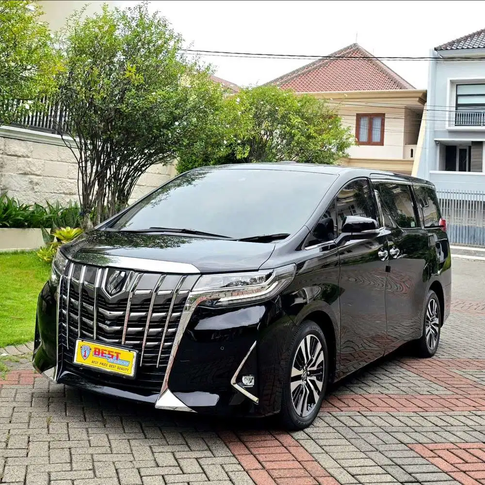 Toyota Alphard G 2022 TSS Facelift