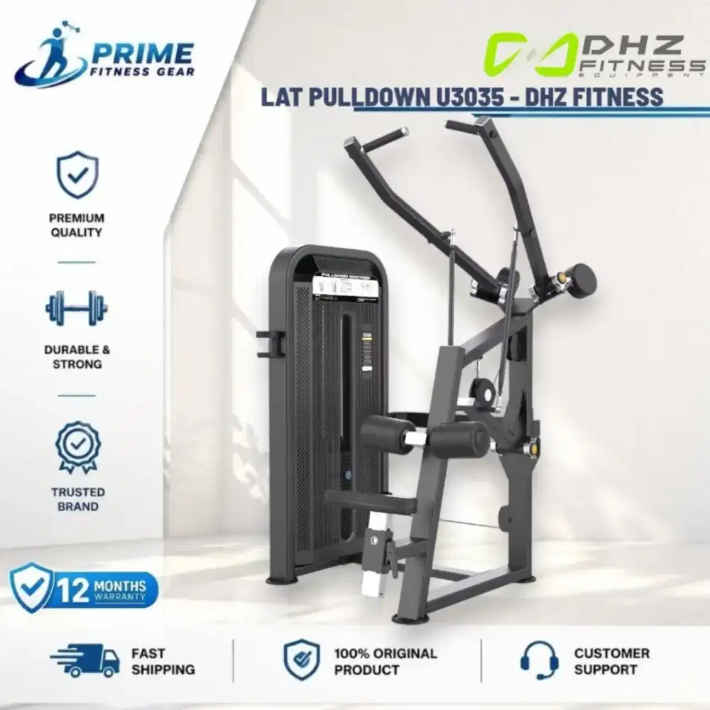 Lat pulldown - dhz fitness