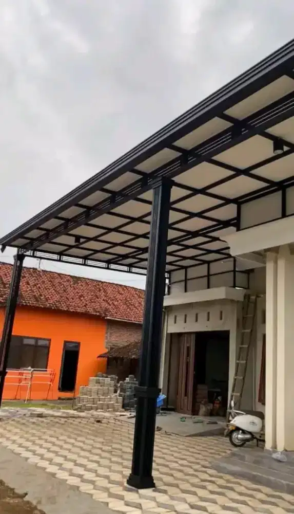 Kanopi atap alderon RS