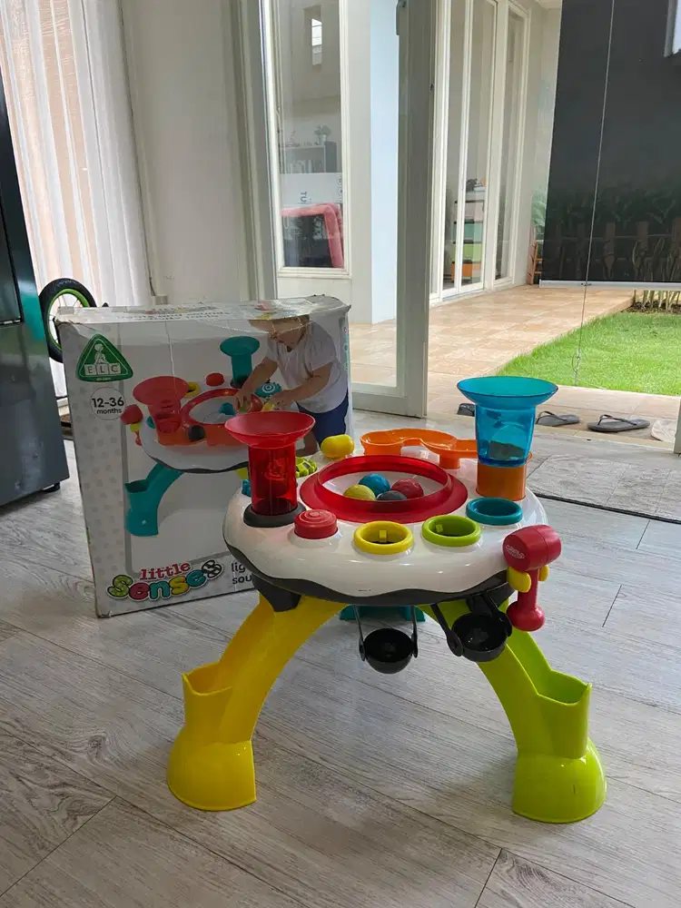 Mainan Elektrik Bola ELC - Little Senses - Mothercare