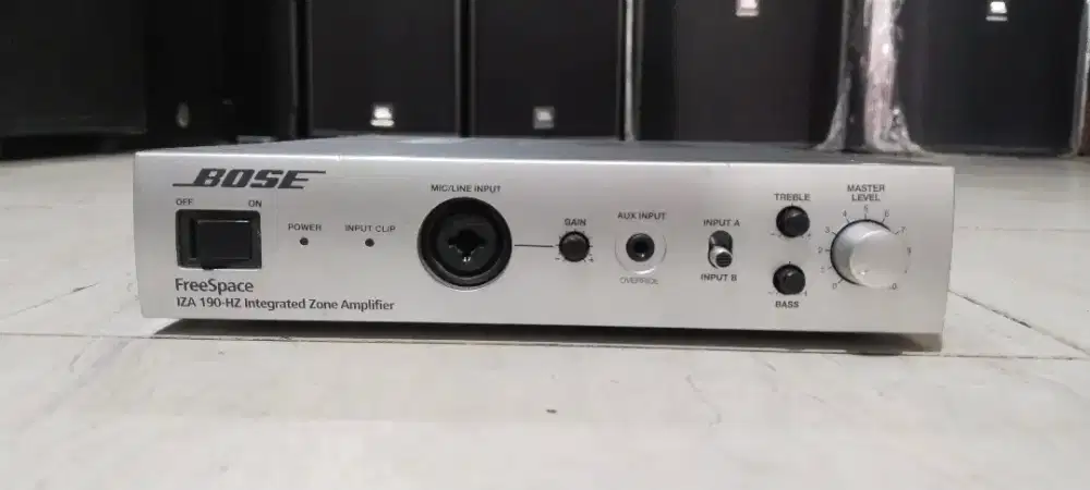 Ampli Integrated Bose IZA 190-HZ