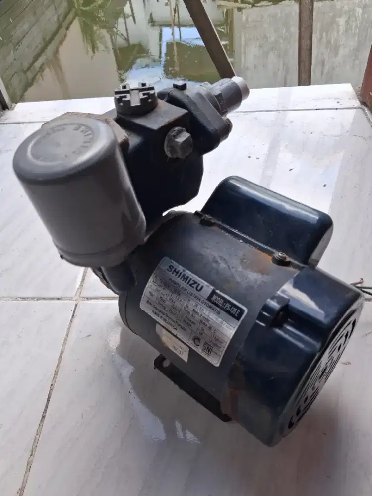 Pompa Air Shimizu listrik otomatis