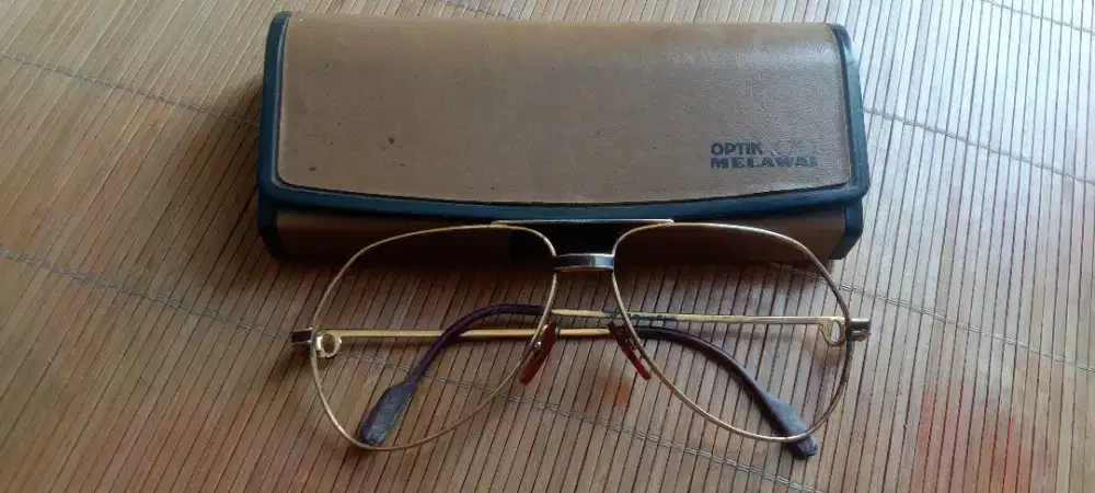 Frame Kaca Mata Cartier Original