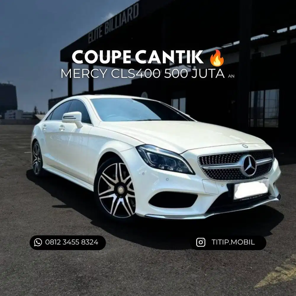[TERMURAH] Mercedes-Benz CLS400 2016