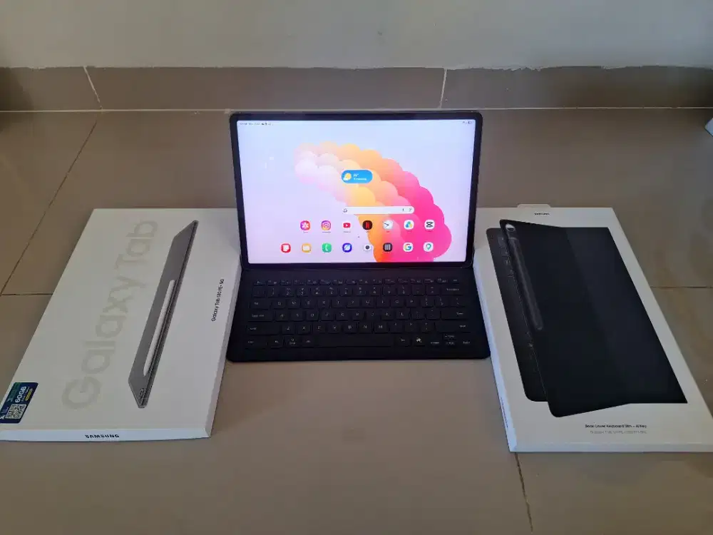 SAMSUNG GALAXY TAB S10+ FE 5G 12/256