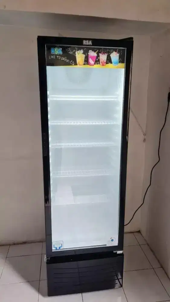 Dijual Showcase RSA agate-240R Second