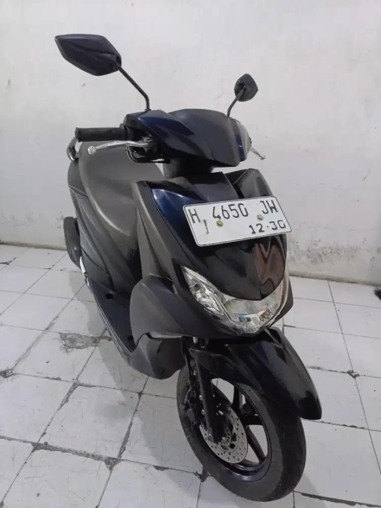 yamaha freego hitam 2019