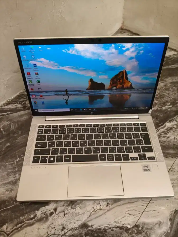 HP ELITEBOOK 830 G7|CORE I5 GEN10 RAM 8GB SSD256GB|BISA KREDIT NO DP