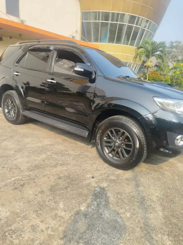 Fortuner 2015 matic