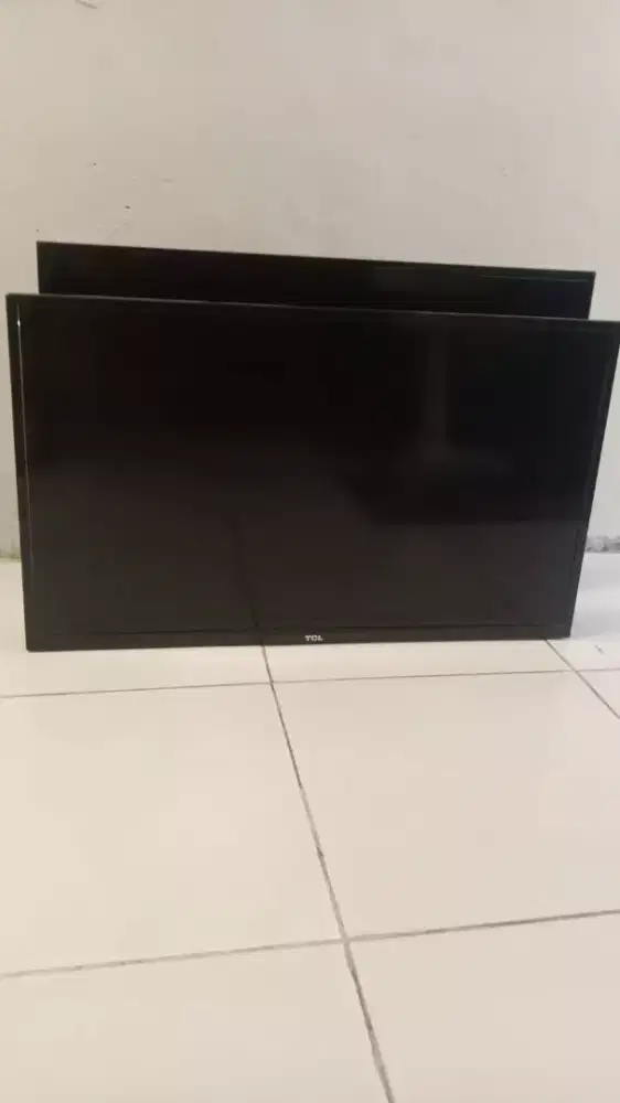 TV LED 32 rusak layar blank