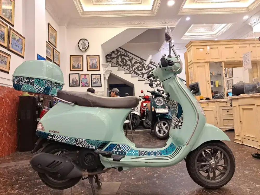 DP PROMO PIAGIO VESPA LX 125 BATIK FULLSET BISA TUKARTAMBAH MTR LAIN