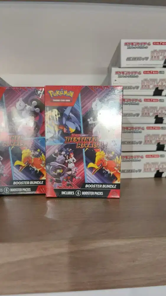 TCG Pokemon Destined Rivals
