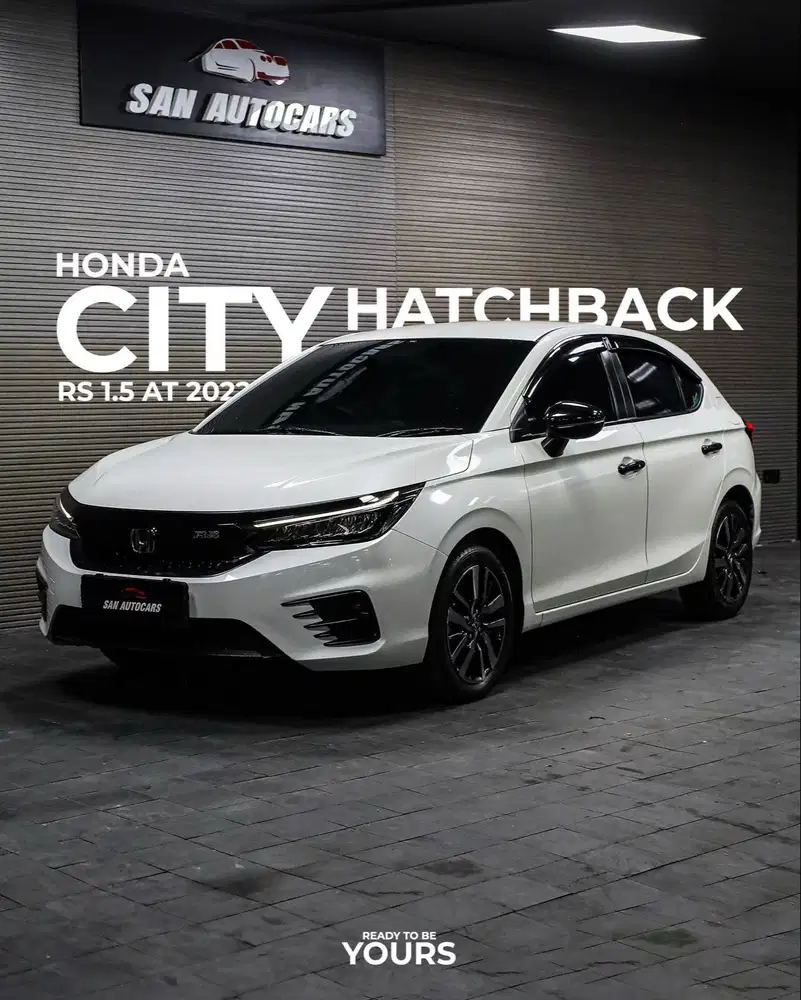 ( DP 60JT ) CITY RS 1.5 HB 2022