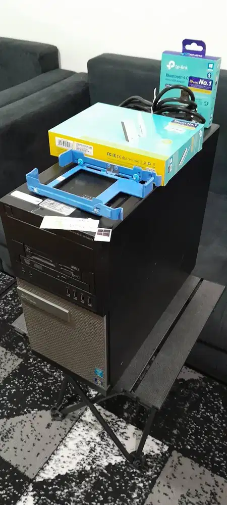 PC Dell Optiplex 9020 Tower i7 RAM 8GB HDD 1TB DVD D.Port Card Win COA