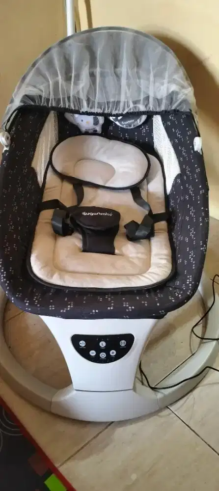 Bouncer Bayi Otomatis Sugar Baby