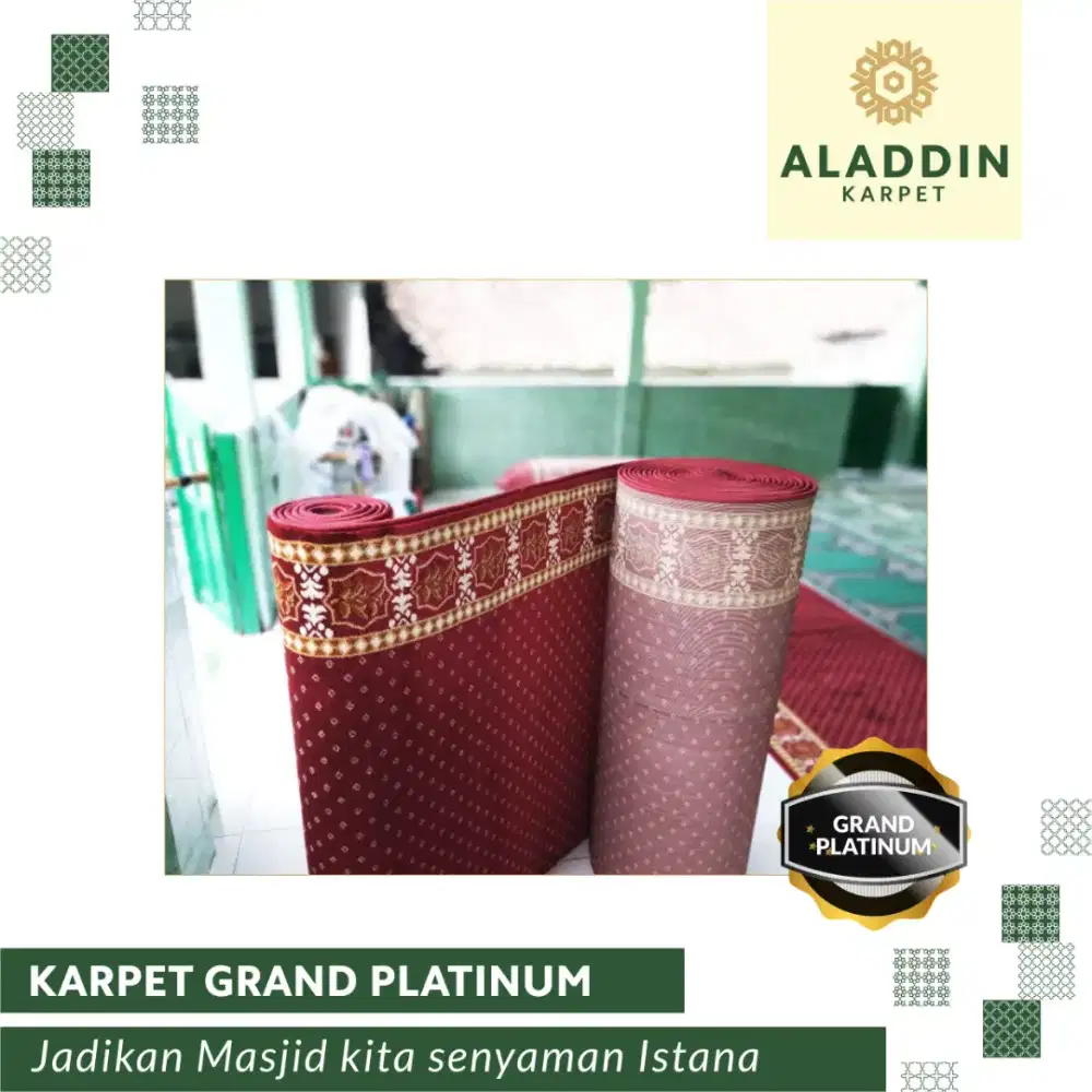 Jual karpet masjid