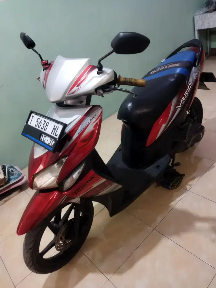 Honda Vario Cw 110 Th 2011 Karburator Siap Pakai Plat T Karawang