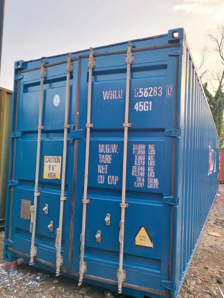 Contaiiner wanhai 20ft Ready stock termurah di jakarta utara