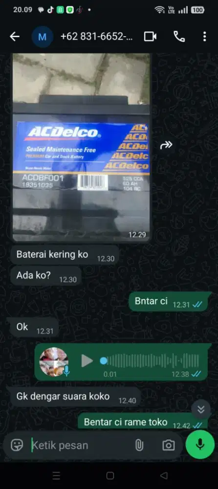 Jasa bengkel panggilan