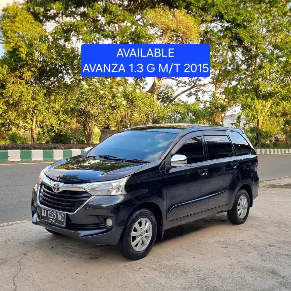 Toyota Avanza 1.3 G M/T 2015