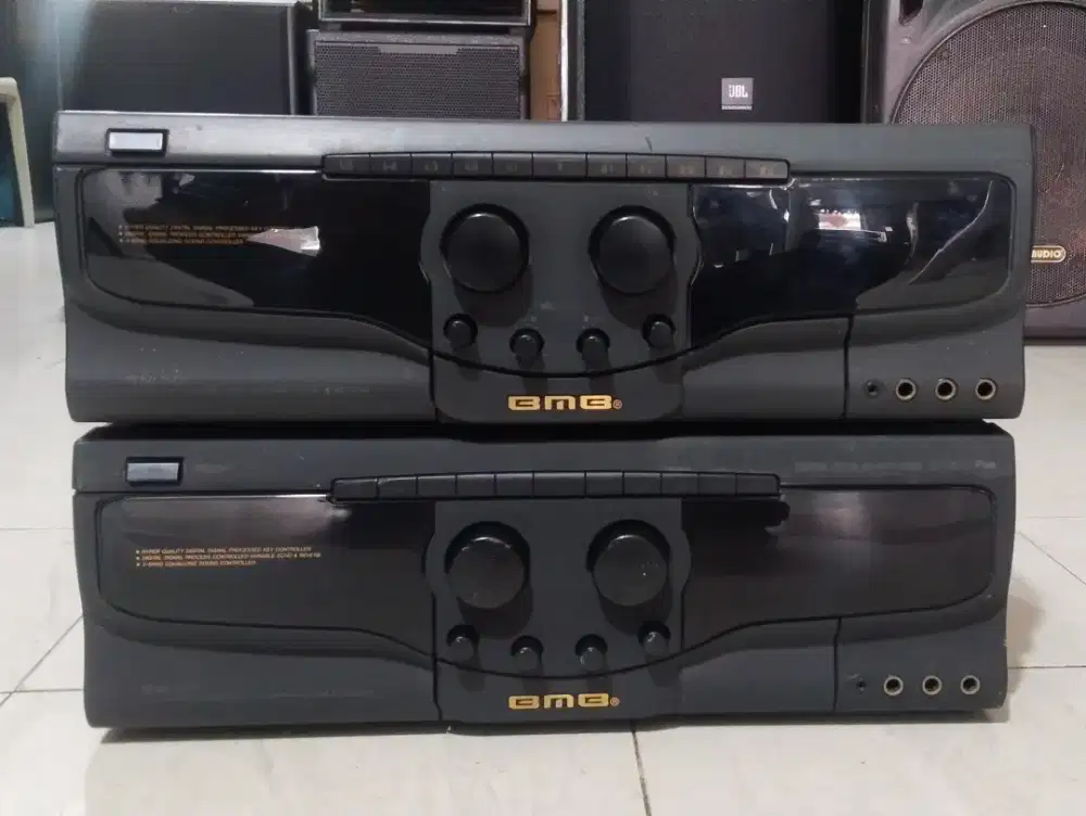 2 Unit Amplifier Karoke Bmb Da-X55 Pro (E) Ori Made In Japan