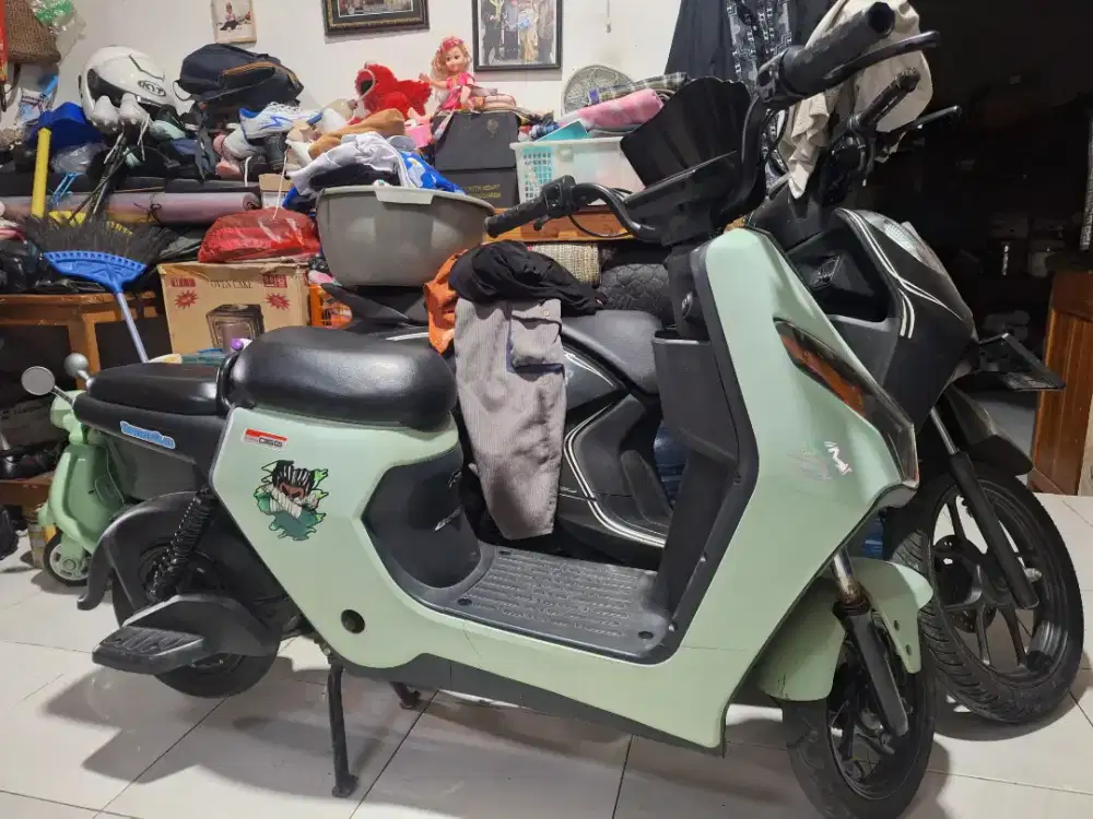 Di jual sepedah listrik uwinfly
