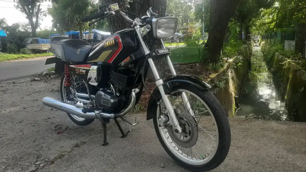 Yamaha RX King Kobra 1991 lengkap