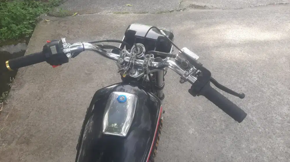 Yamaha RX King Kobra 1991 lengkap