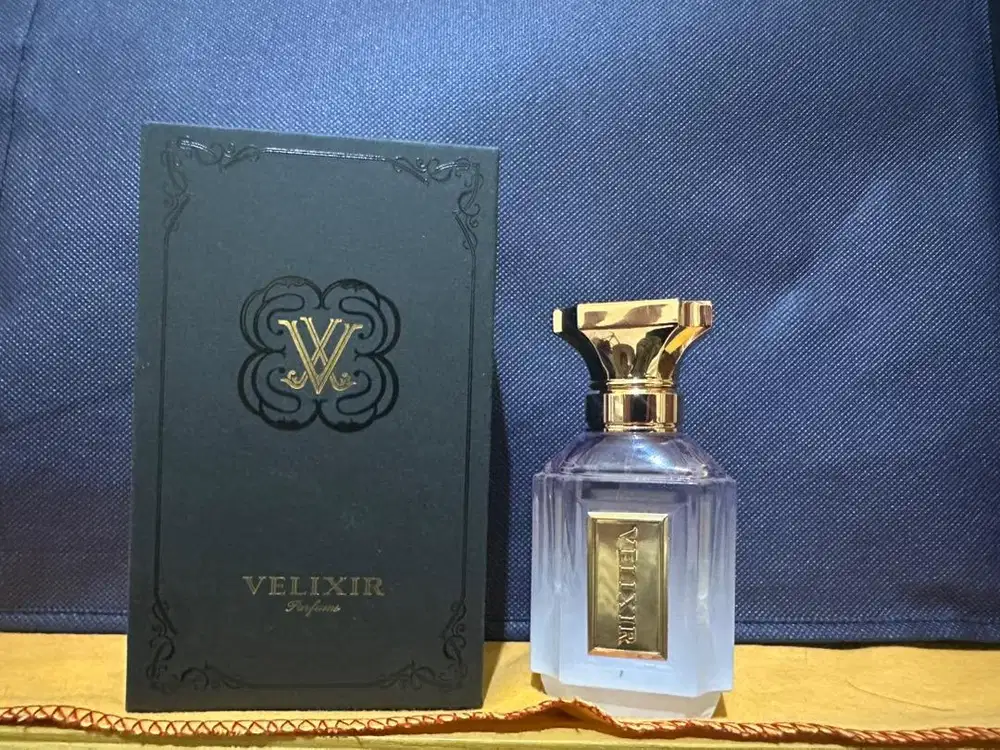 Jual Velixir Nyx 35ml , like new murmer