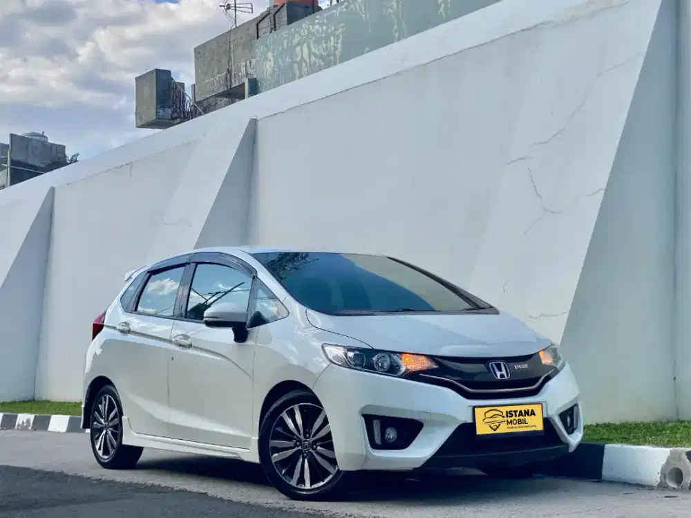RARE! HONDA JAZZ RS AT AUTOMATIC 2015 2016 YARIS AGYA BRIO AYLA HRV !!