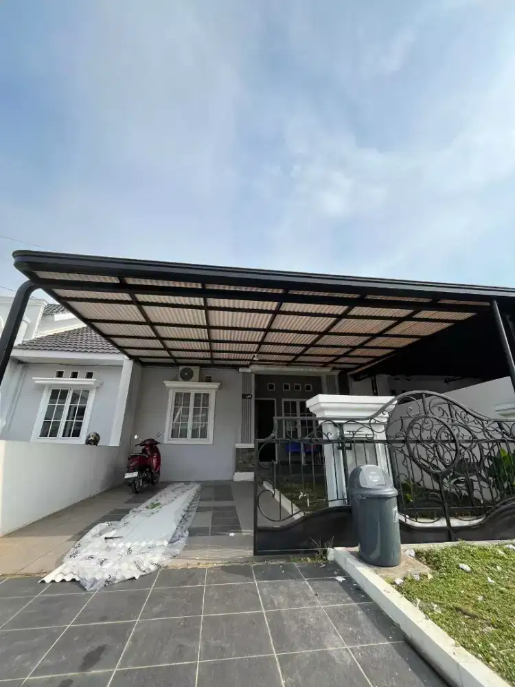 Kanopi atap alderon RS