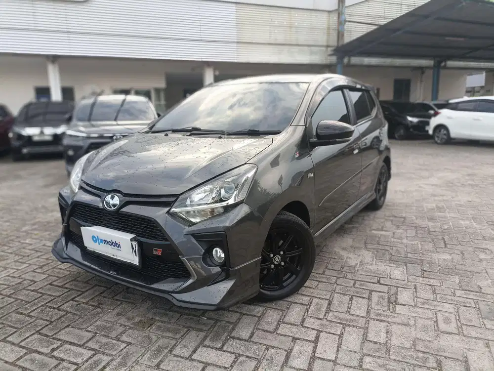 TOYOTA AGYA 1.2 GR SPORT BENSIN MANUAL 2022 _ JN