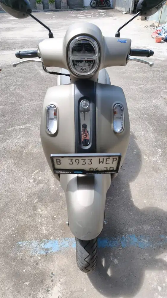 DIJUAL Yamaha Fazzio Lux Titan 2025