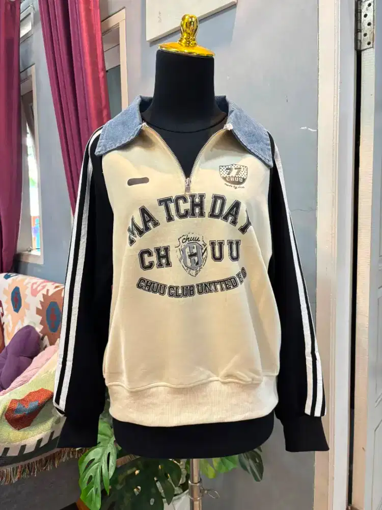 sweater lengan panjang