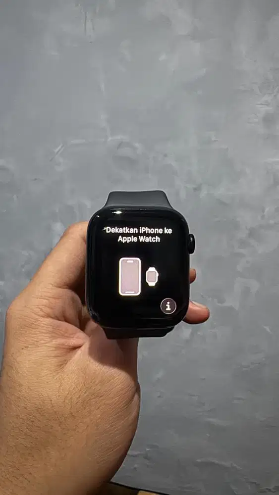 Apple Watch Series 7 45mm Midnight