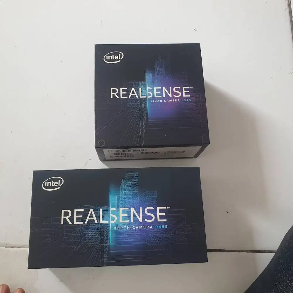 Paket Intel Real sense